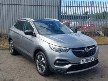 2018 Vauxhall Grandland X 1.2 Turbo Sport Nav 5dr