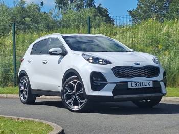 2021 Kia Sportage 1.6T GDi ISG GT-Line 5dr DCT Auto [AWD]