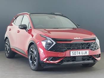 2024 (74) Kia Sportage 1.6T GDi 157 48V ISG GT-Line S 5dr DCT