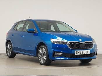 2023 (23) Skoda Fabia 1.0 TSI SE Comfort 5dr