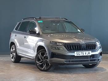 2025 (75) Skoda Karoq 1.5 TSI Sportline Edition 5dr