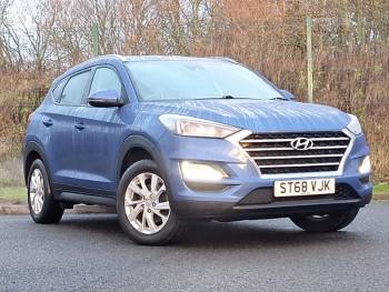 2018 (68) Hyundai Tucson 1.6 GDi SE Nav 5dr 2WD