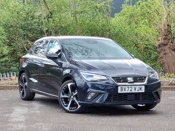 2022 (72) Seat Ibiza 1.0 TSI 110 FR Sport 5dr