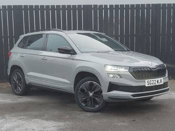 2022 (22) Skoda Karoq 1.5 TSI Sportline 5dr DSG