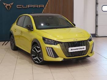 2026 (76) Peugeot 208 1.2 100 Turbo GT Premium 5dr