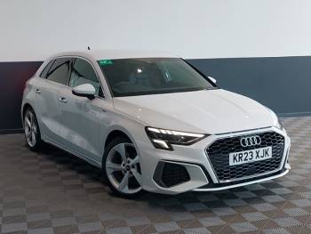 2023 (23) Audi A3 30 TFSI S Line 5dr S Tronic