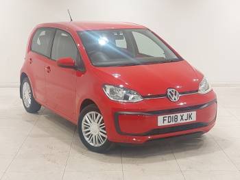 2018 Volkswagen Up 1.0 Move Up 5dr