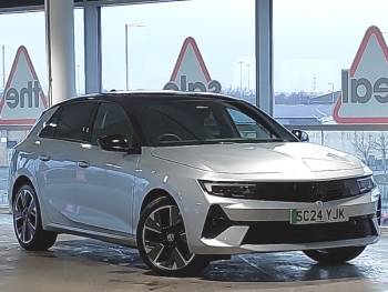 2024 (24) Vauxhall Astra 115kW Ultimate 54kWh 5dr Auto