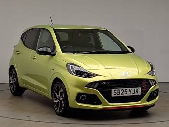 2025 (25) Hyundai I10 1.0T [90] N Line 5dr [Nav]