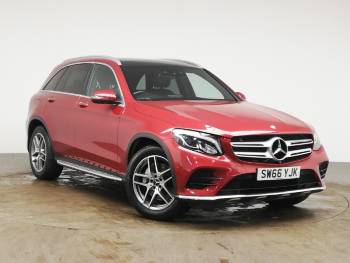 2016 (66) Mercedes-Benz Glc Coupe GLC 220d 4Matic AMG Line 5dr 9G-Tronic