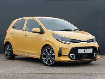 2022 (72) Kia Picanto 1.0T GDi GT-line S 5dr [4 seats]