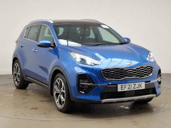 2021 (21) Kia Sportage 1.6 CRDi 48V ISG GT-Line S 5dr DCT Auto [AWD]