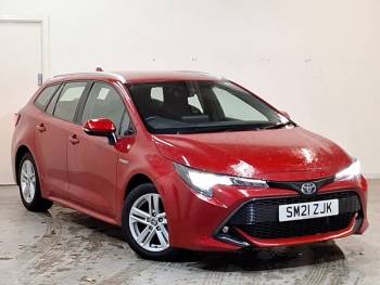 2021 (21) Toyota Corolla 1.8 VVT-i Hybrid Icon 5dr CVT