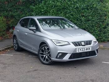 2023 (23) Seat Ibiza 1.0 TSI 110 Xcellence 5dr