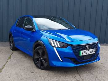 2021 (70/21) Peugeot 208 1.2 PureTech 100 GT 5dr EAT8