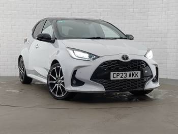 2023 (23) Toyota Yaris 1.5 Hybrid GR Sport 5dr CVT [City Pack/Bi-tone]