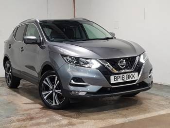 2018 Nissan Qashqai 1.5 dCi N-Connecta 5dr