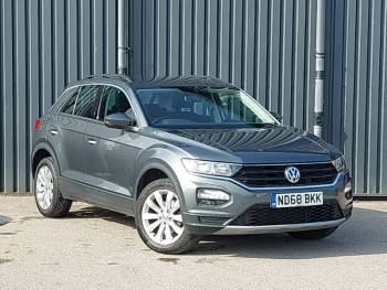 2018 (68) Volkswagen T-roc 1.0 TSI SE 5dr