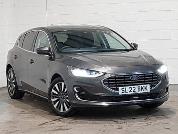 2022 (22) Ford Focus 1.0 EcoBoost Hybrid mHEV 155 Titanium Vig 5dr Auto
