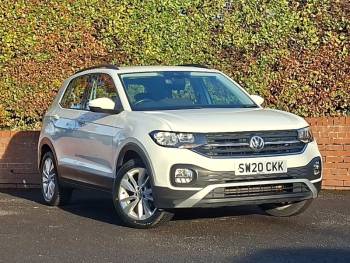 2020 (20) Volkswagen T-cross 1.0 TSI 115 SE 5dr DSG