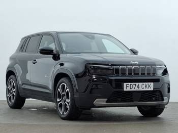 2024 (74) Jeep Avenger 1.2 Summit 5dr