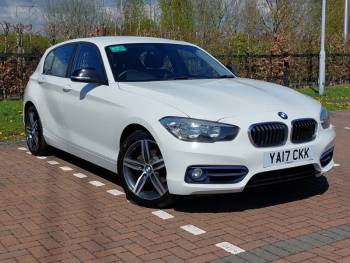 2017 BMW 1 Series 118i [1.5] Sport 5dr [Nav] Step Auto