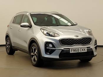 2018 (68) Kia Sportage 1.6 CRDi ISG 2 5dr