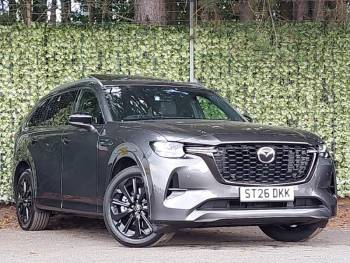 2026 (26) Mazda Cx-80 2.5 PHEV Homura Plus 5dr Auto AWD [Conv/DAP/Pan]