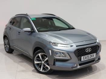 2019 (19) Hyundai Kona 1.0T GDi Blue Drive Premium 5dr