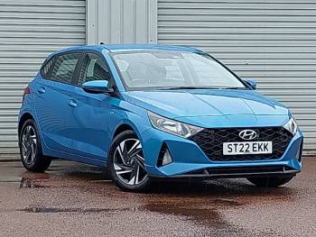 2022 (22) Hyundai I20 1.0T GDi 48V MHD SE Connect 5dr