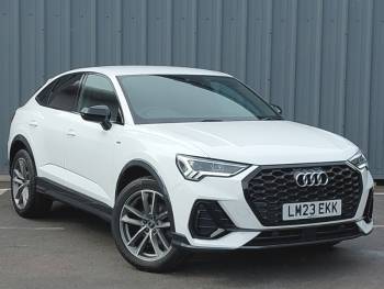 2023 (23) Audi Q3 35 TFSI Black Edition 5dr S Tronic