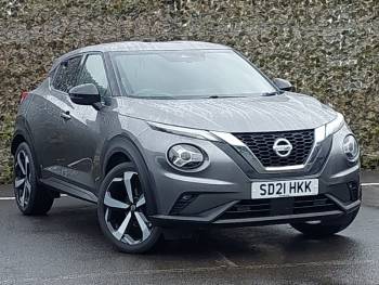 2021 (21) Nissan Juke 1.0 DiG-T Tekna 5dr DCT