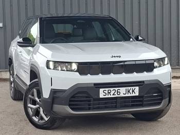 2026 (26) Jeep Compass 1.2 e-Hybrid Altitude 5dr DCT