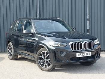2023 (23) BMW X3 xDrive20i MHT M Sport 5dr Step Auto