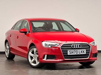 2020 (70) Audi A3 30 TFSI Sport 4dr