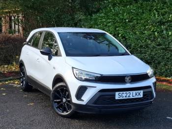 2022 (22) Vauxhall Crossland 1.2 Design 5dr