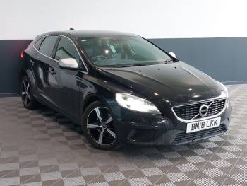 2018 (18) Volvo V40 T2 [122] R DESIGN Nav Plus 5dr