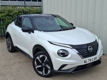 2024 (74) Nissan Juke 1.6 Hybrid Tekna+ 5dr Auto