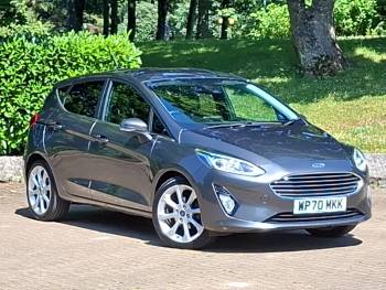 2020 (70) Ford Fiesta 1.0 EcoBoost Hybrid mHEV 155 Titanium X 5dr