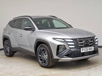 2026 (26) Hyundai Tucson 1.6T 239 Hybrid Black Line 5dr Auto