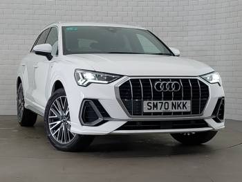 2020 (70) Audi Q3 35 TFSI S Line 5dr