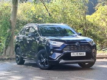 2019 (19) Toyota Rav4 2.5 VVT-i Hybrid Dynamic 5dr CVT 2WD