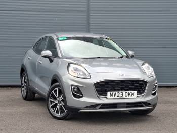 2023 (23) Ford Puma 1.0 EcoBoost Hybrid mHEV Titanium 5dr