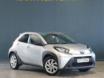 2022 (72) Toyota Aygo X 1.0 VVT-i Pure 5dr Auto