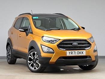 2021 (71) Ford Ecosport 1.0 EcoBoost 125 Active 5dr