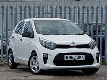 2018 (67/18) Kia Picanto 1.0 1 5dr