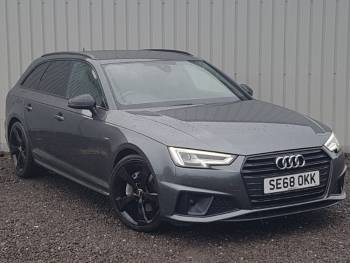 2019 (68/19) Audi A4 40 TDI Black Edition 5dr S Tronic