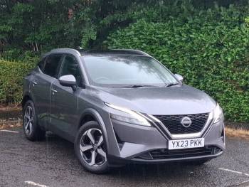 2023 (23) Nissan Qashqai 1.3 DiG-T MH N-Connecta [Glass Roof] 5dr