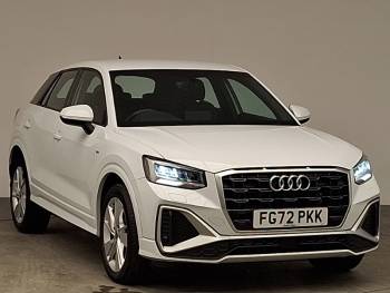 2022 (72) Audi Q2 35 TFSI S Line 5dr S Tronic