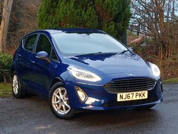 2017 (67) Ford Fiesta 1.5 TDCi Zetec 5dr